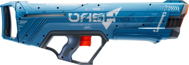 Bez batérií: čisto mechanický vodný blaster