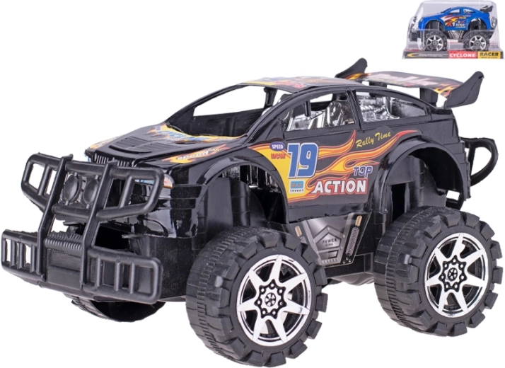 Detský monster truck na zotrvačník 18,5 cm