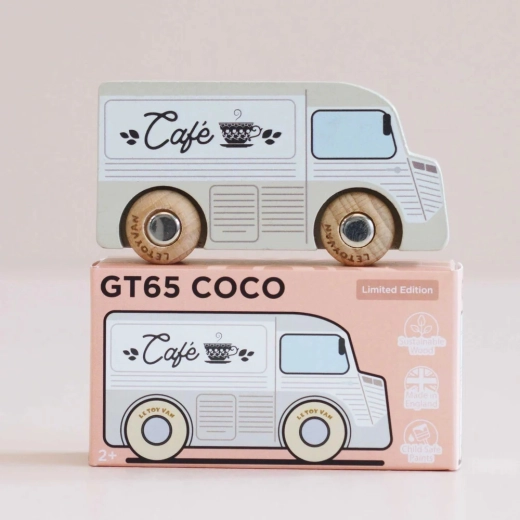 Le Toy Van Drevené autíčko Coco