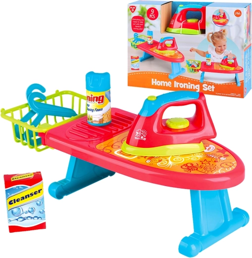 PlayGo domáca žehliaca sada – nová verzia, 9 dielov