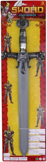 MaDe detský rytiersky meč 60 cm zdobený