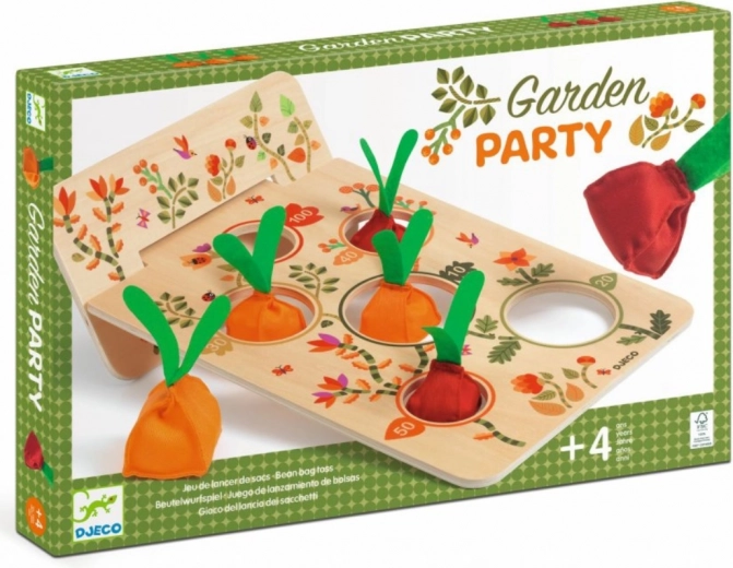 Hra Garden Party od DJECO