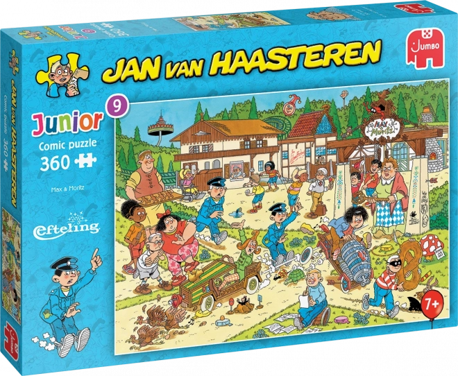 Puzzle JUMBO Jan van Haasteren Junior: Efteling Max a Moritz 360 dielikov