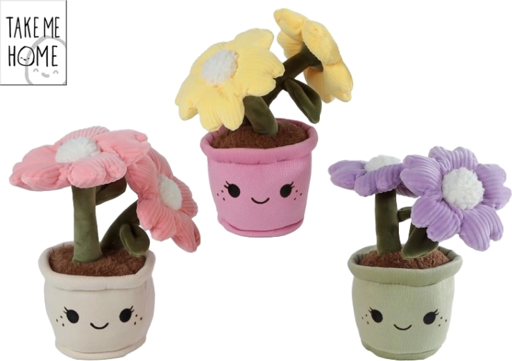 Plyšová izbová rastlina Take Me Home 22 cm