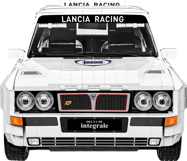 Detailný vzhľad rally ikony