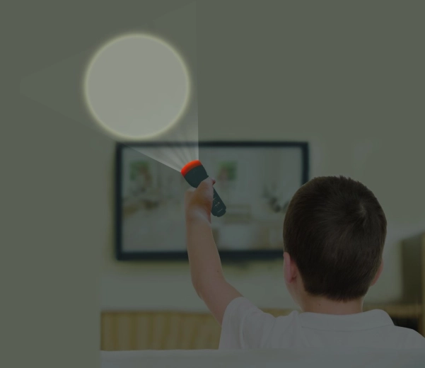 Jasná baterka na objavovanie aj potme