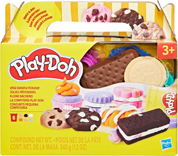 Hasbro Play-Doh malé lahôdky – cukráreň kreatívna sada