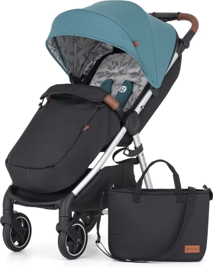 Petite&Mars športový kočík Royal3 silver ocean blue