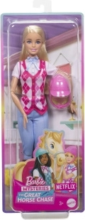 Barbie bábika jazdkyňa Malibu