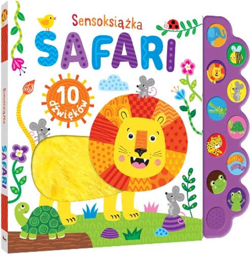 Zmyslová knižka Safari