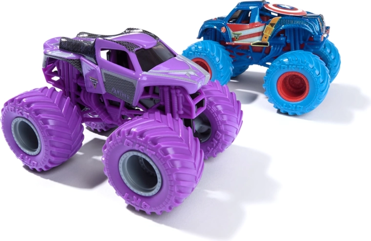 Detailný MARVEL dizajn pre epické súboje