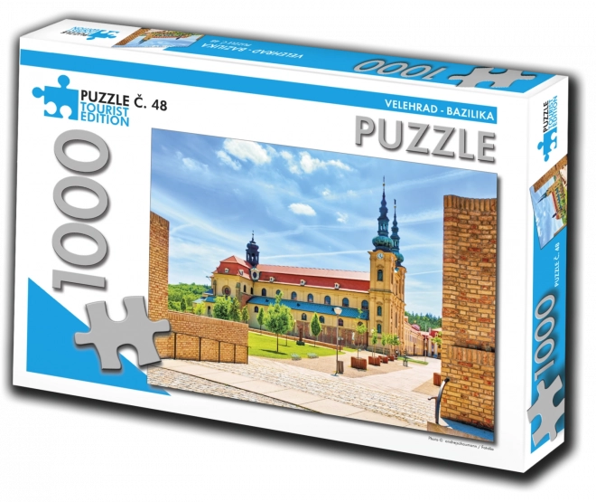 Turistická edícia Puzzle Velehrad Bazilika 1000 dielikov