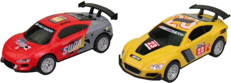 Pretekársky vzhľad v mierke 1:43