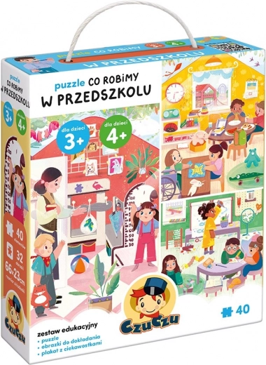 Puzzle Čo robíme v škôlke