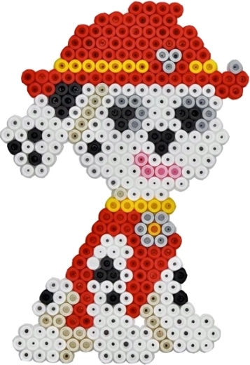 Postavičky z Paw Patrol krok za krokom