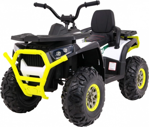 Detská elektrická štvorkolka ATV Desert – biela