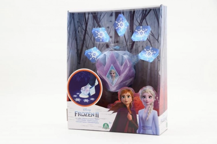 Frozen projektor na topánky