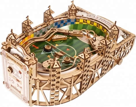 Drevené mechanické puzzle Harry Potter - Metlobalový Pinball