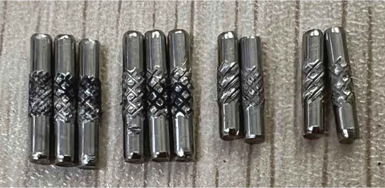 Čap Whelon 2×10 mm / 2,2×11,5 mm - 1 kus