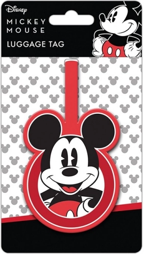 Visačka na kufor MICKEY MOUSE z gumy