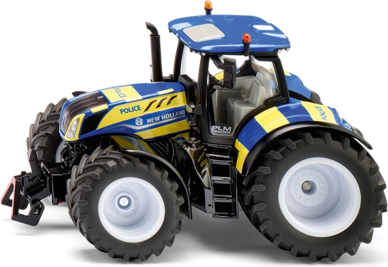 Siku Farmer policajný traktor New Holland - 1 kus