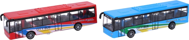 Kovový Autobus 15 cm