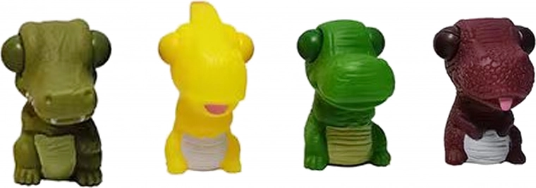 Stláčací dinosaurus 8 cm