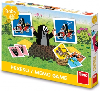 Detské Pexeso Krtko od Dino