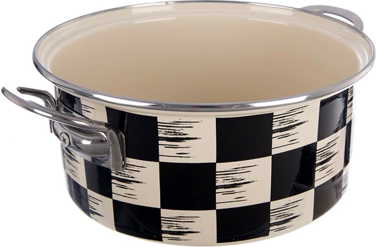 Bezpečný a odolný smalt