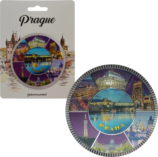 Magnet Praha – farebný vzdelávací suvenír pre deti