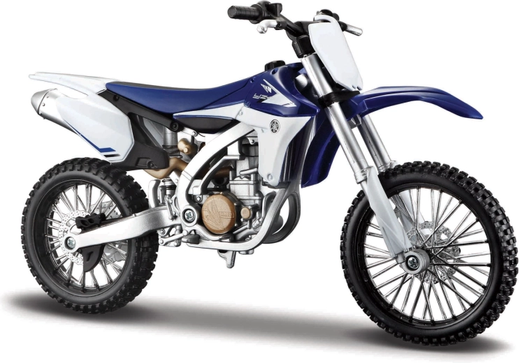 Maisto Yamaha YZ450F stavebnica motocykla 1:12