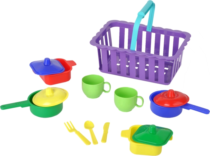 Farebná sada na realistickú hru na kuchyňu