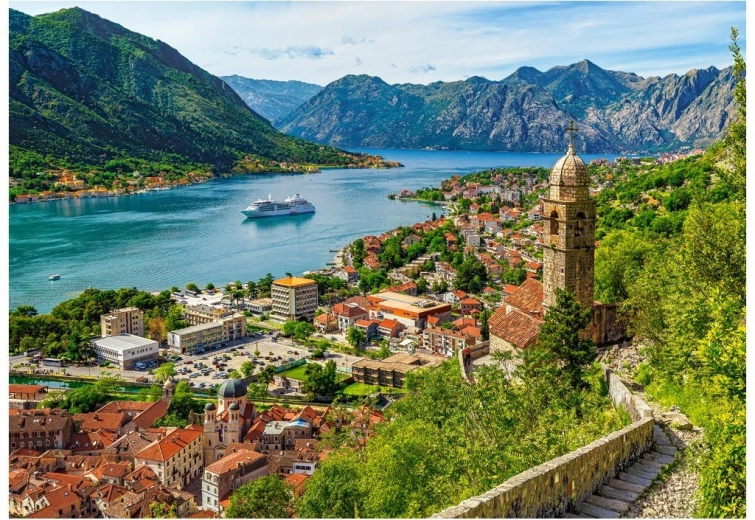 Puzzle 500 dielikov Kotor Čierna Hora