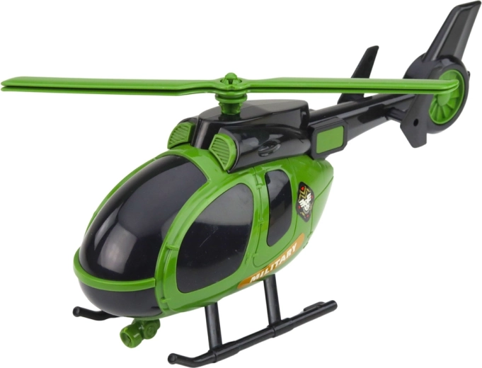 Helikoptéra a športové vojenské auto pre rôzne misie