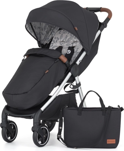 Petite&Mars športový kočík Royal3 perfect silver