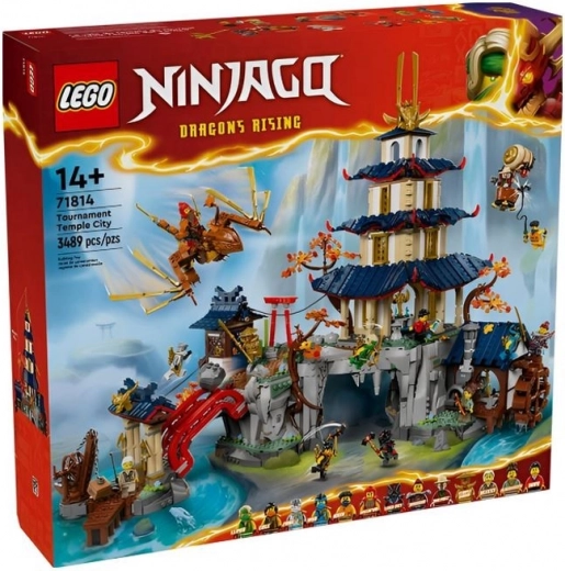 Lego Ninjago turnajové mesto s chrámom