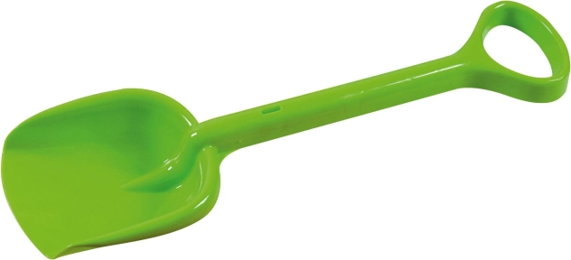 Androni lopatka na piesok 41 cm zelená