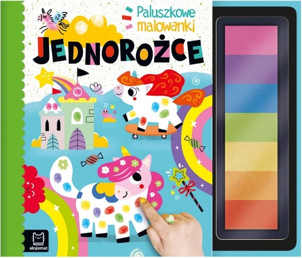 Palcová maľovanka: Jednorožci
