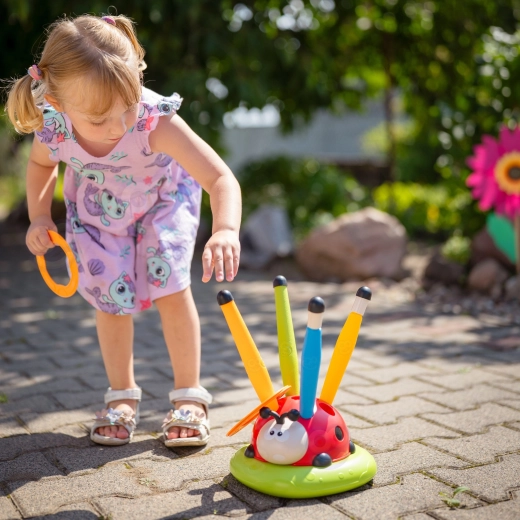 Ringo – presnosť, postreh a sústredenie