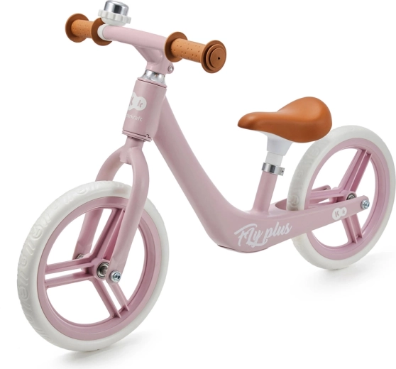 Kinderkraft odrážadlo Fly Plus Powder Pink