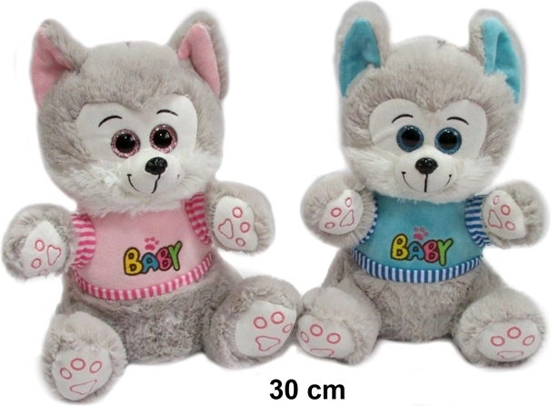Plyšový pes 30 cm