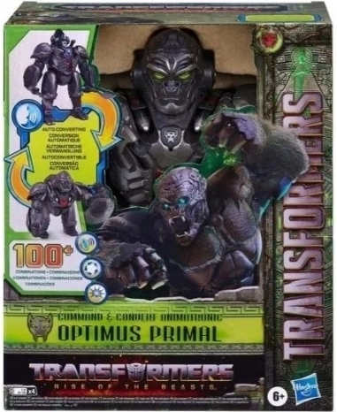 Interaktívna animatronická figúrka Transformers Optimus Primal