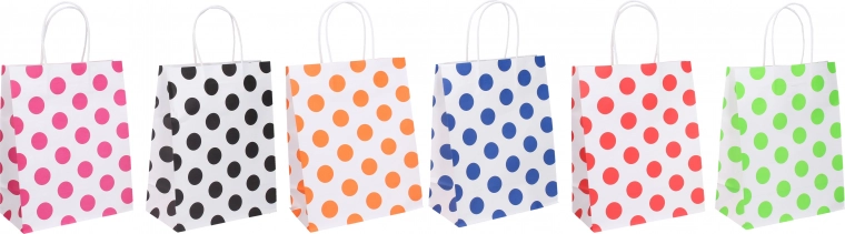 Darčeková taška stredná Celorok 21x27x11 cm