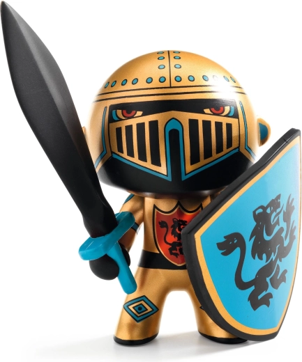 Djeco Arty Toys figúrka rytiera Knight Azur