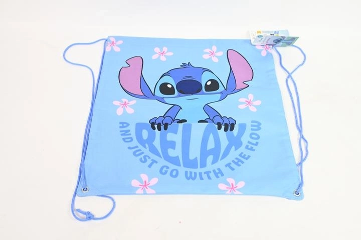 Vrecko na telocvik Disney Stitch 40 × 37,5 cm