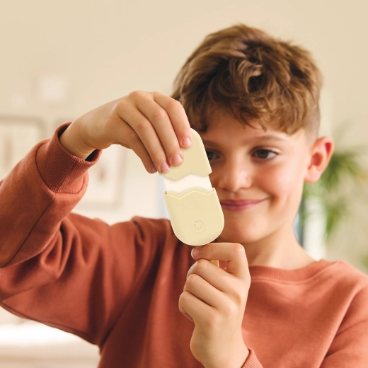 Odolný plast a veľkosť do detskej ruky