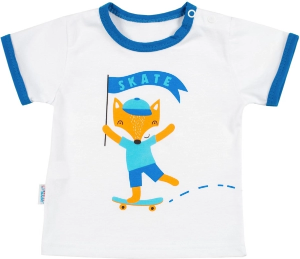 Ľahké obliekanie s patentkami na ramene