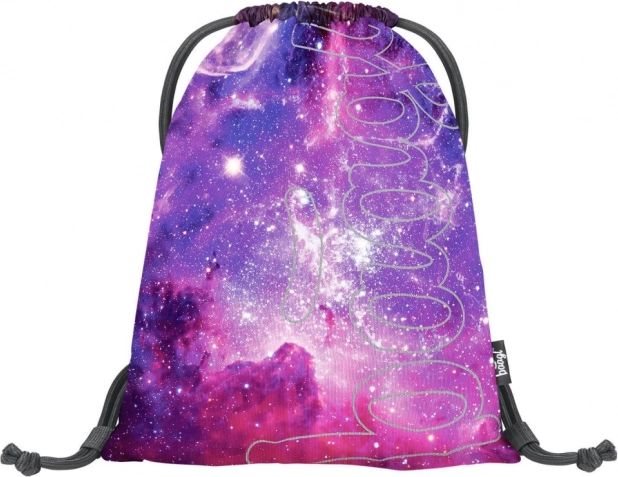 Vrecko BAAGL Skate Galaxy