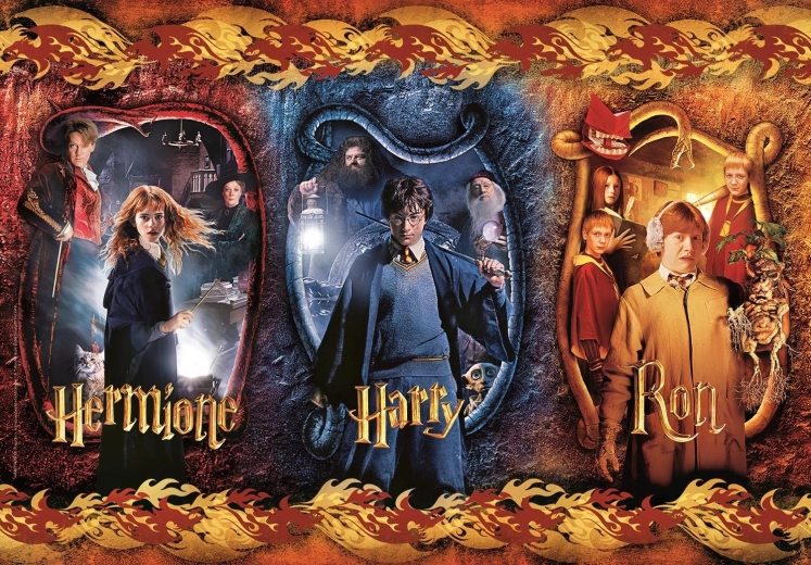 Puzzle Harry Potter 104 dielikov Clementoni
