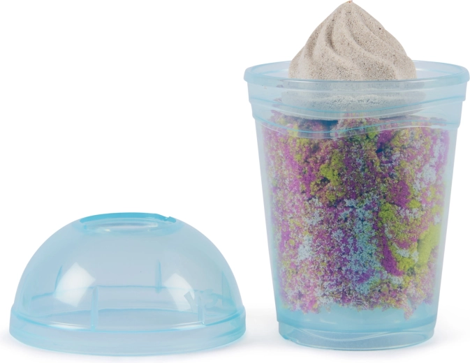 Kelímky a viečka na vrstvenie a servírovanie